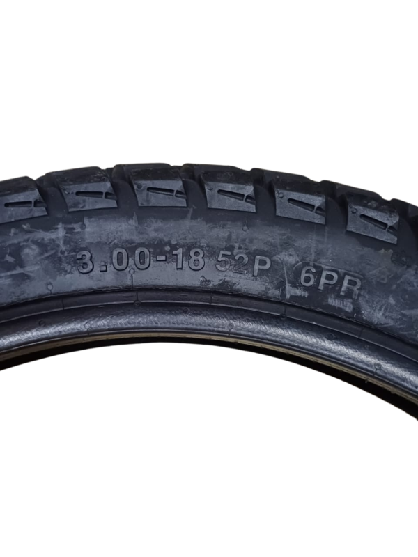 MRF TYRE 3.00-18 MOGRIP MOTO-D N6 - Image 3