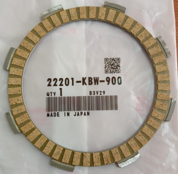 DISK, CLUTCH FRICT [new] 22201KBW900