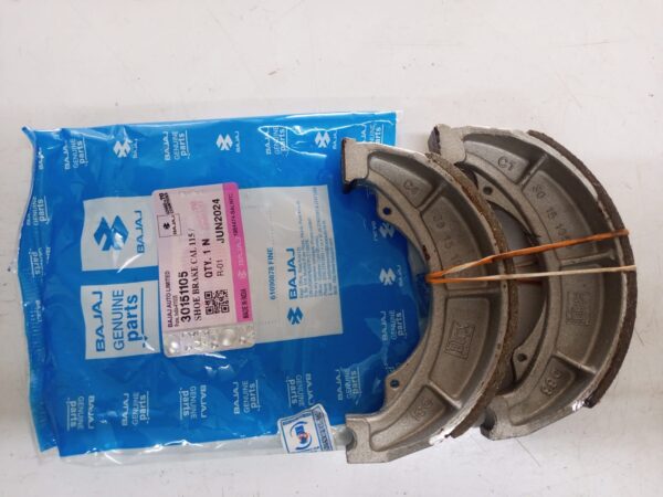 Brake Shoe (Front & Rear) [BM150 BM125 BM100] 30151105