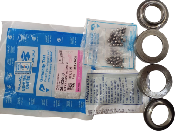 Bearing - Cone Kit  (Frame & Frame Fittings) [BM150 BM125 BM100] 36DZ2008