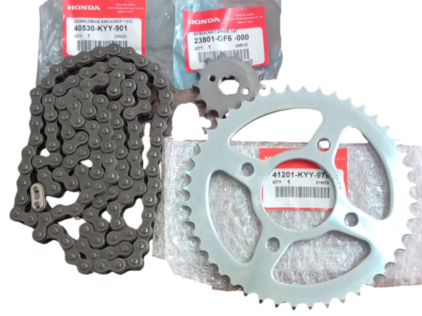 Sprocket Set for ACE125 41000KYY000