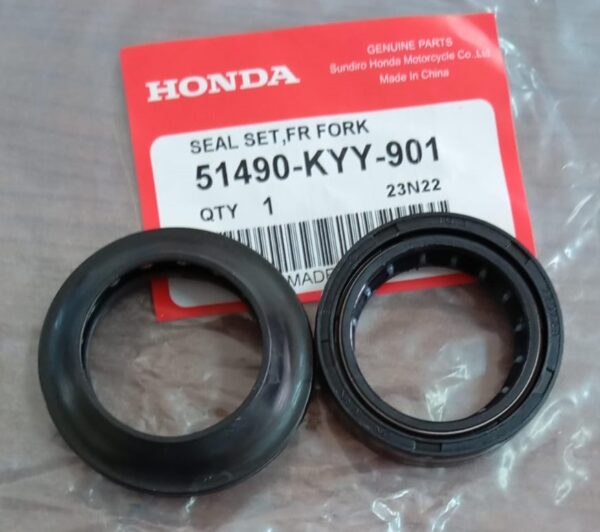 SEAL SET,FR FORK 51490KYY901