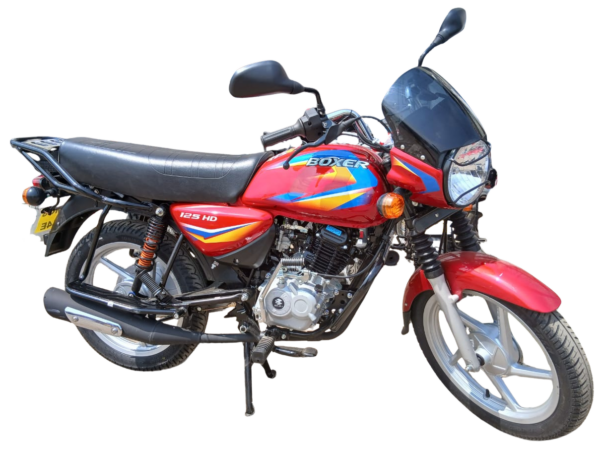BAJAJ Motorcycle Boxer BM125HD