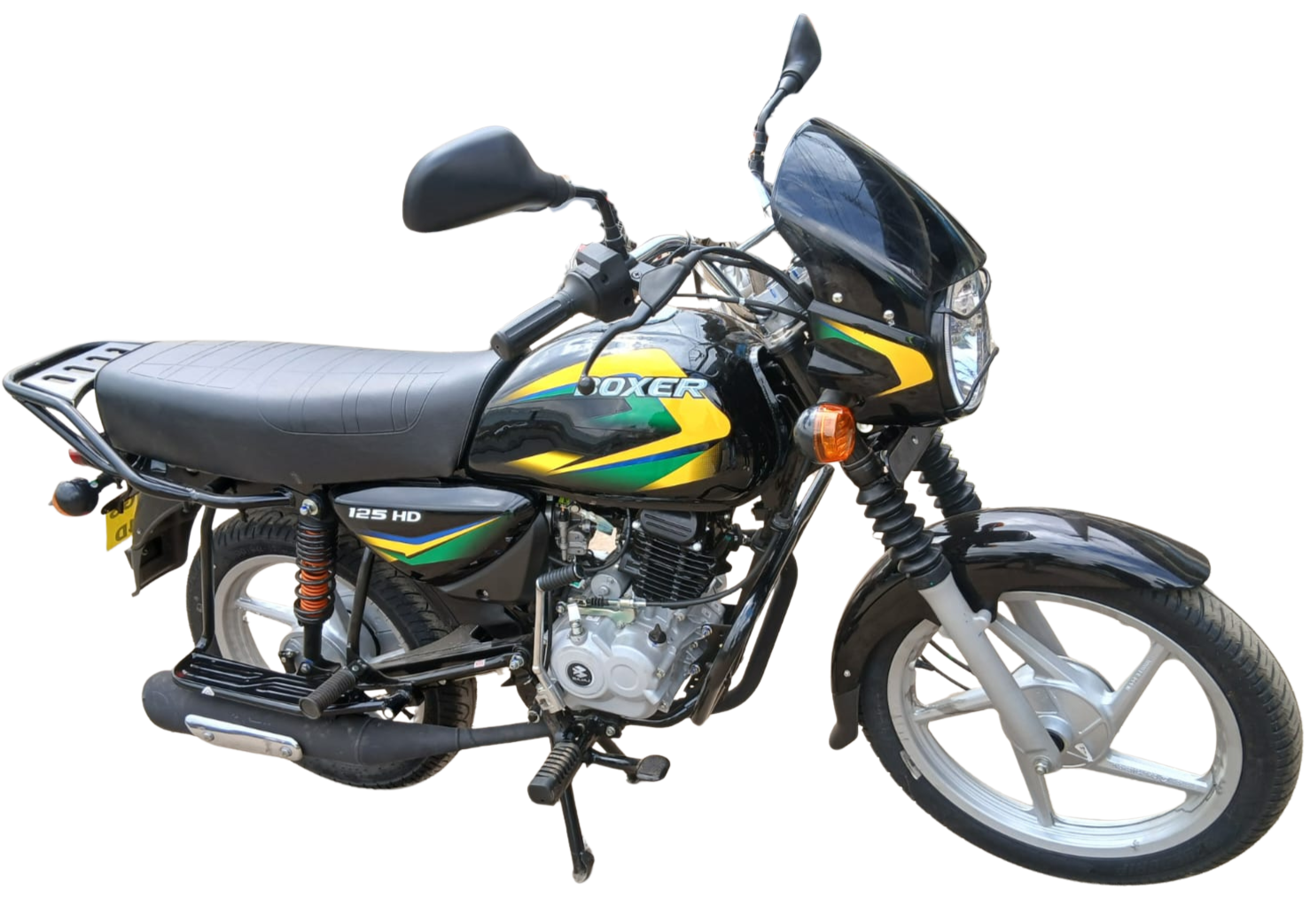 BAJAJ Motorcycle Boxer BM125HD - Image 4