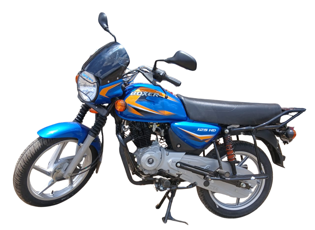 BAJAJ Motorcycle Boxer BM125HD - Image 3