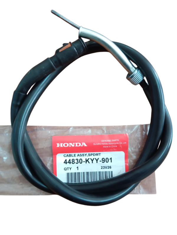 CABLE ASSY,SPDMT [Ace125] 44830KYY901