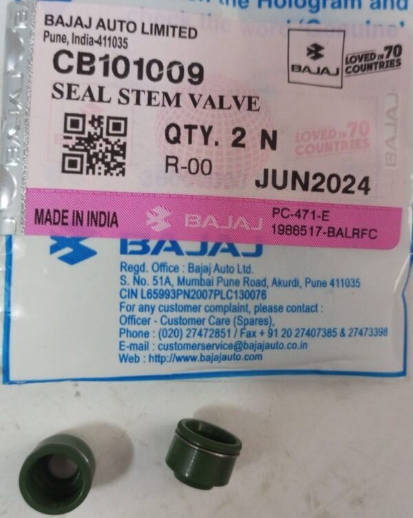 Valve Seal BM 125/BM 125UG/BM100ES