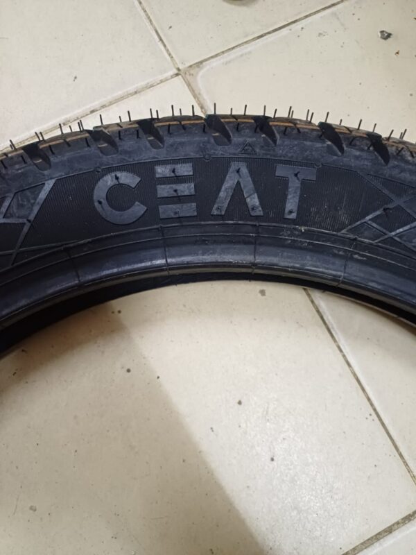 CEAT Tyre Rear 3.00-17 6PR GRIPP TYRE ONLY - Image 2