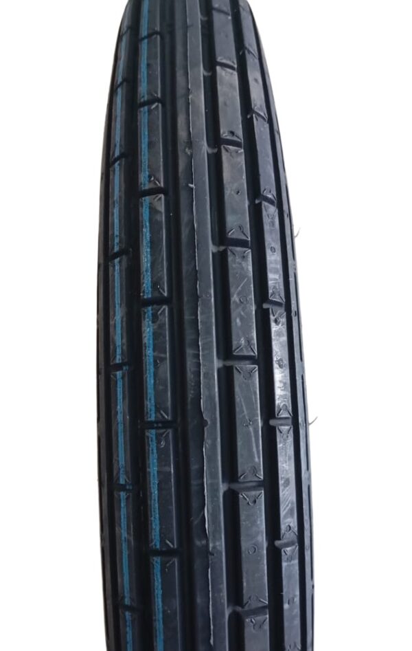 CEAT Tyre Front 2.75-17 F85 Line with Tube