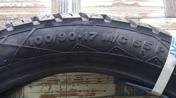 CEAT Tyre Rear 100/90-17 6PR GRIPP Tyre Only - Image 2