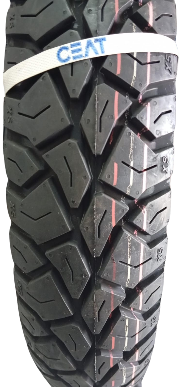 CEAT Tyre Rear 100/90-17 6PR GRIPP Tyre Only