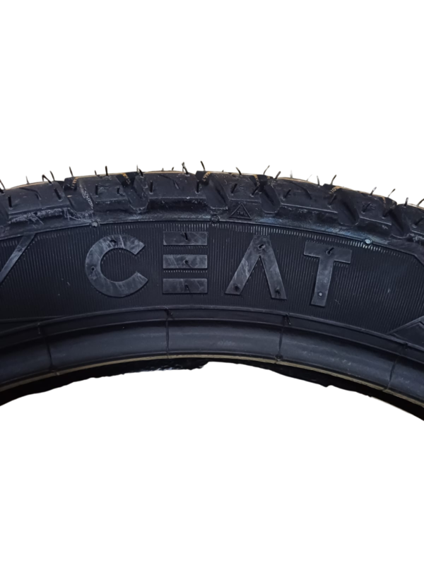 CEAT Tyre Rear 3.00-18 6PR GRIPP TYRE ONLY - Image 2