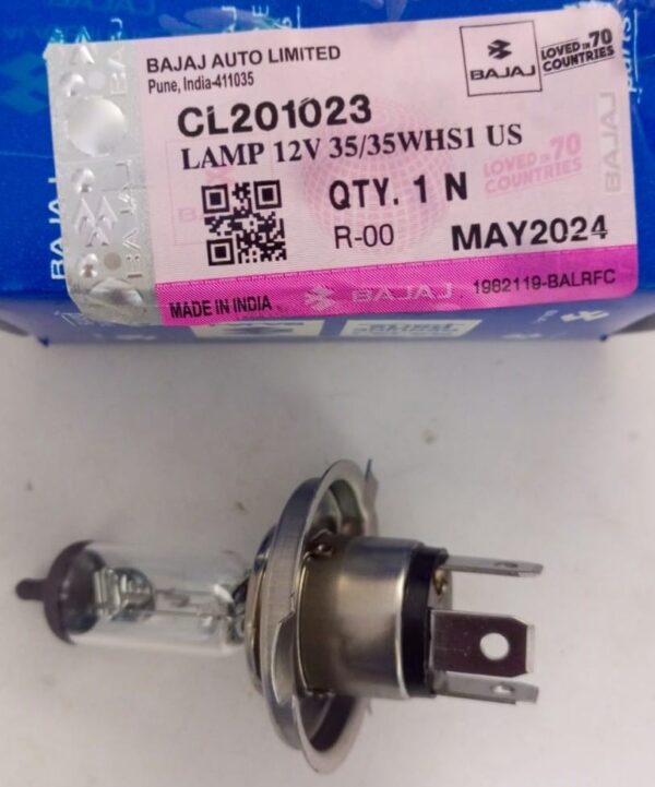 LAMP :- 12V-35/35W-HS1 FOR USA CL201023 BM 150