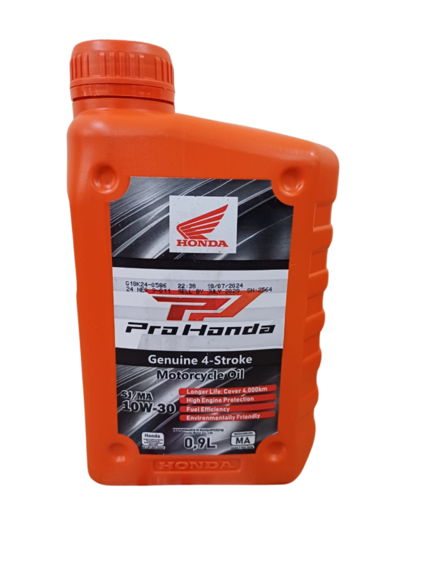 HONDA OIL 0.9LTR 082322MAK8JY3