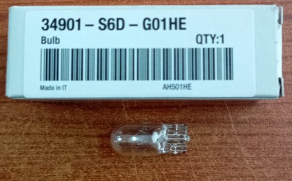 Head Light small BULB, W5W 34901S6DG01HE