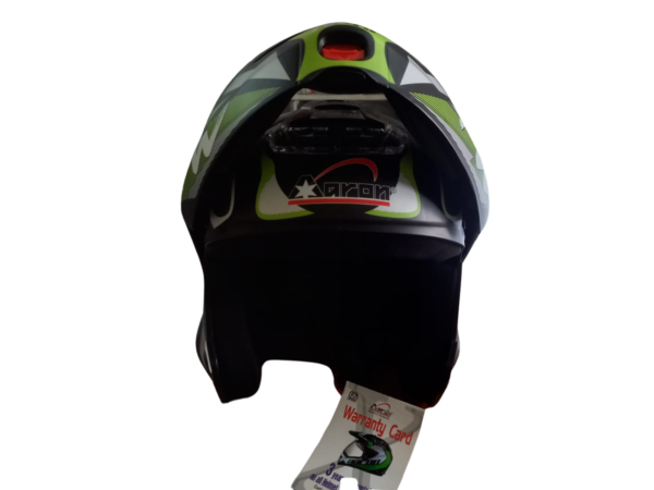 AARON HYBRID Open Face Helmet - Image 2