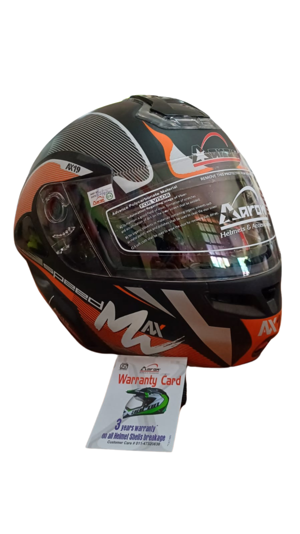 AARON HYBRID Open Face Helmet