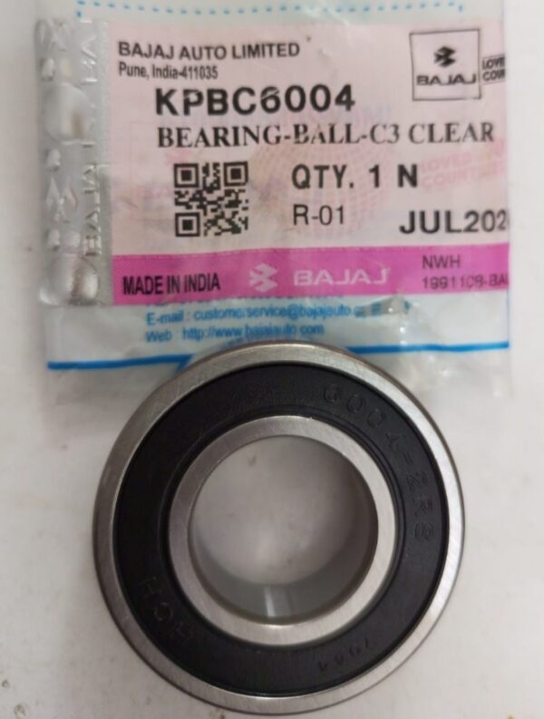 Bearing - Rear Hub [BM150 BM125 BM100] KPBC6004