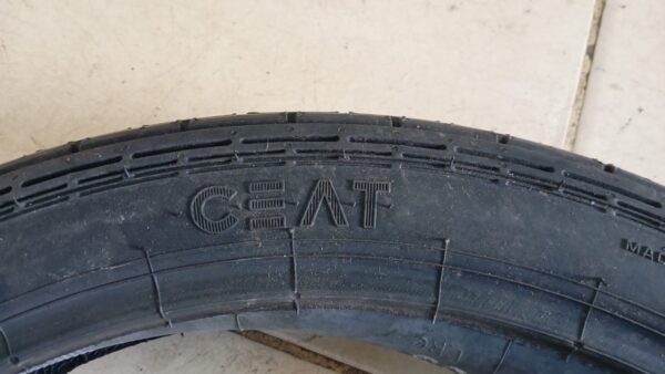 CEAT Tyre Front 2.75-18 F85 Line with Tube - Image 2