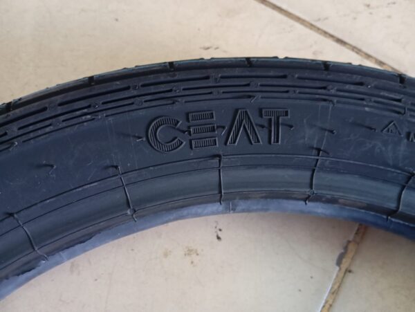 CEAT Tyre Front 2.75-17 F85 Line with Tube - Image 2