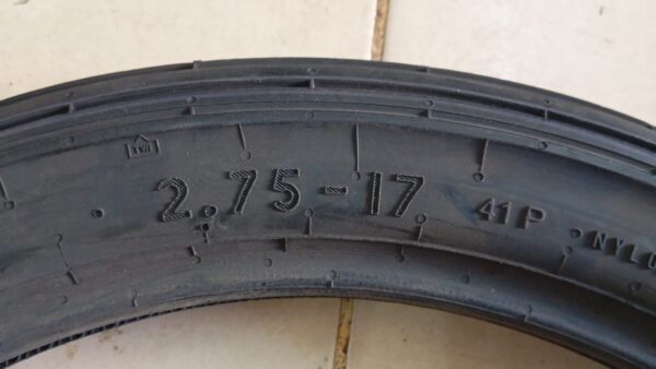 MRF TYRE 2.75-17 41P RIB N4 - Image 2