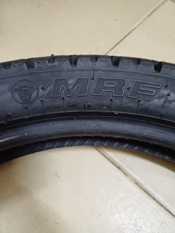 MRF Tyre Rear 100/90-18 56P MGP MET TL - Image 2