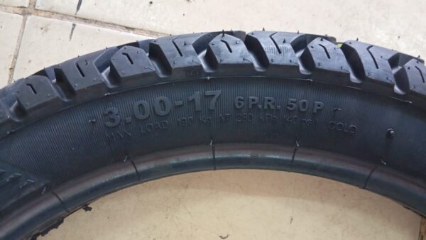 POWERMAX Tyre Rear 3.00-17 GRIP - Image 3