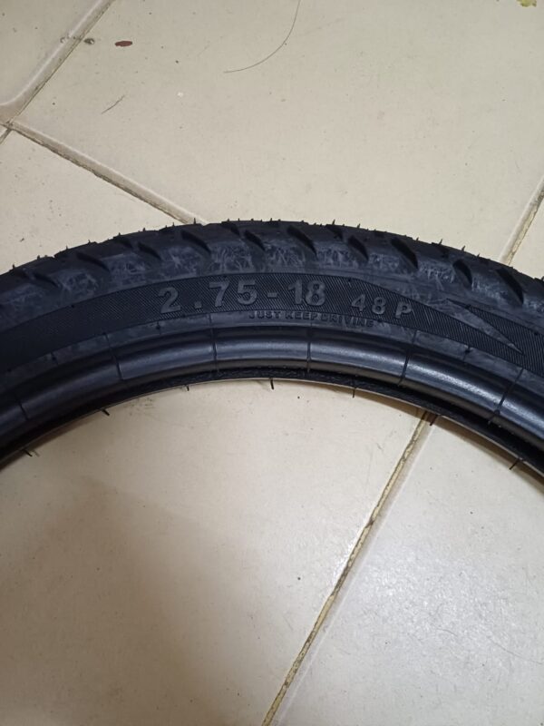 POWERMAX Tyre Front 2.75-18 GRIPP - Image 2