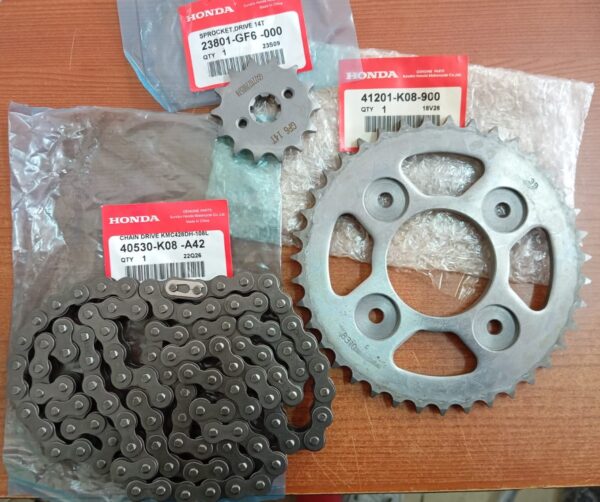 Sprocket Set for ACE110 41000K08000