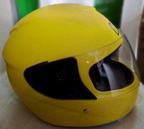 Bodaplus SWARA Full Face Non Painted Uncoated Visor - Image 2