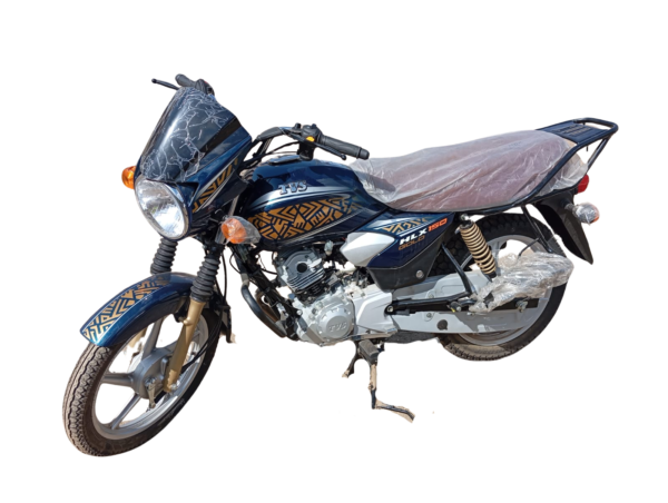 TVS Motorcycle HLX150 5G Gold