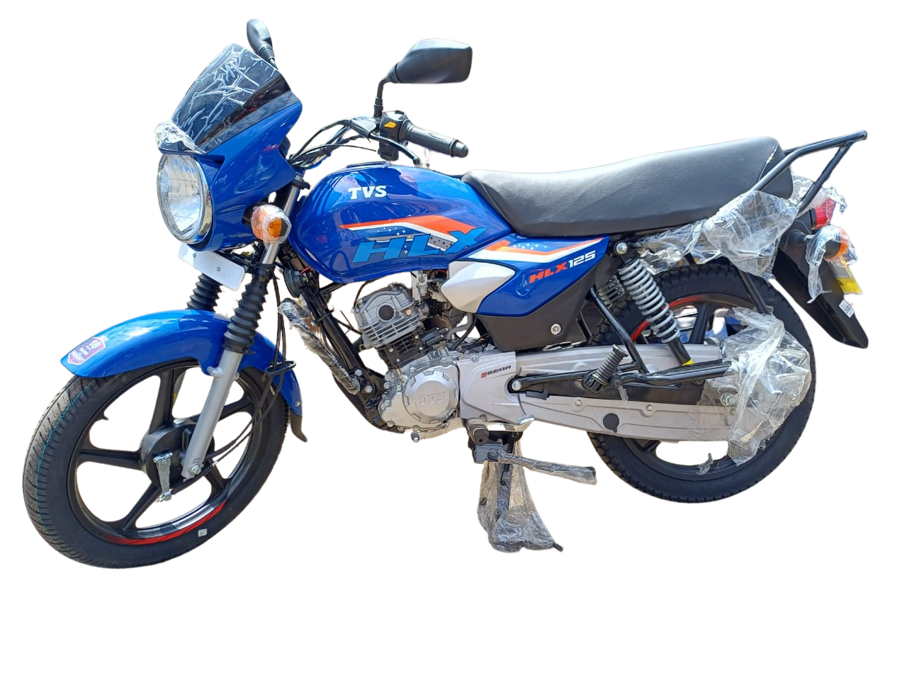 TVS Motorcycle HLX 125 5Gear - Image 5