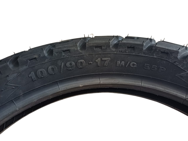 EUROGRIP Tyre 100/90-17 55P ATT950 [150X] - Image 2