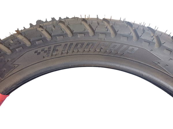 EUROGRIP TYRE 2.75-17 41P 4PR EEG ATT950 TT BAL [BM125X Front] - Image 2