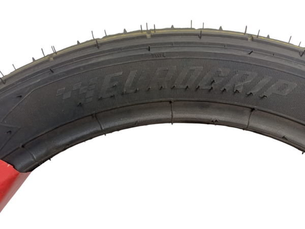 EUROGRIP TYRE 2.75-17 41P 4PR RIB EEG TT BAL - Image 2