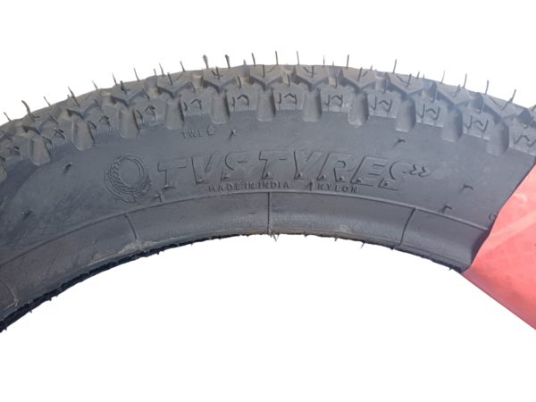 EUROGRIP TYRE 2.75-17 ATT1085F DURA GRIP [HLX150X 5G Front] - Image 6
