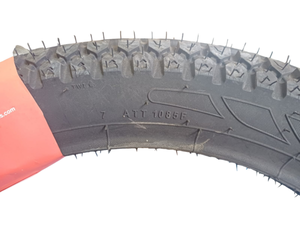 EUROGRIP TYRE 2.75-17 ATT1085F DURA GRIP [HLX150X 5G Front] - Image 3