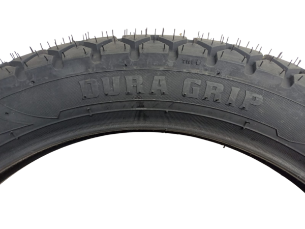 EUROGRIP Tyre 100/90-17 55P ATT1085M DURA GRIP [HLX150X 5G Rear] - Image 3