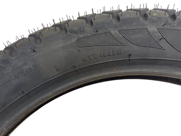 EUROGRIP Tyre 100/90-17 55P ATT1085M DURA GRIP [HLX150X 5G Rear] - Image 4