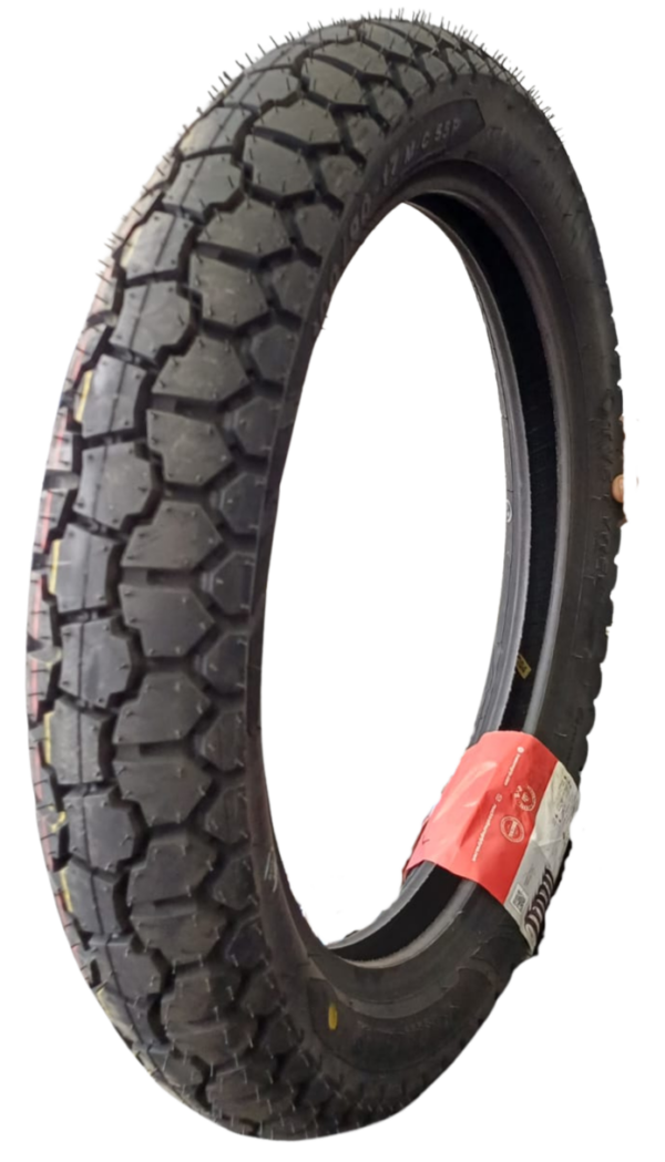 EUROGRIP Tyre 100/90-17 55P ATT1085M DURA GRIP [HLX150X 5G Rear]