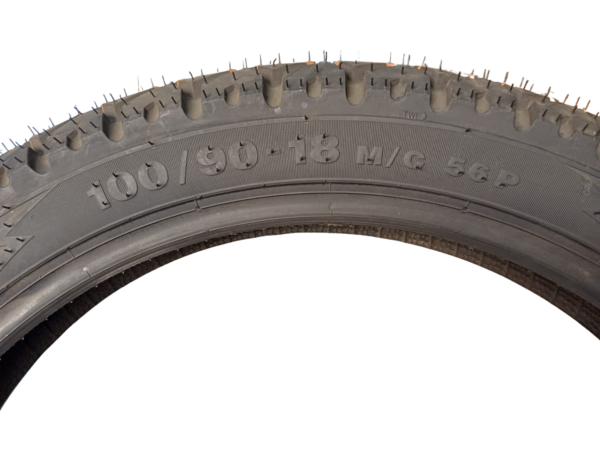 EUROGRIP Tyre 100/90-18 56PTEG JUMBO GT TL Tube Less - Image 4