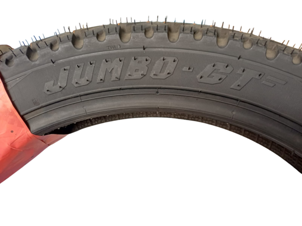 EUROGRIP Tyre 100/90-18 56PTEG JUMBO GT TL Tube Less - Image 3