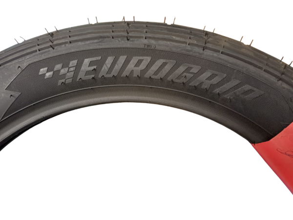 EUROGRIP Tyre 3.00-17 46P 4PR RIB [BM150UG FRONT] - Image 3