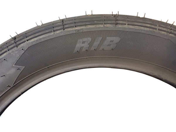 EUROGRIP Tyre 3.00-17 46P 4PR RIB [BM150UG FRONT] - Image 4