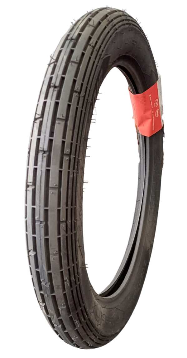 EUROGRIP Tyre 3.00-17 46P 4PR RIB [BM150UG FRONT]
