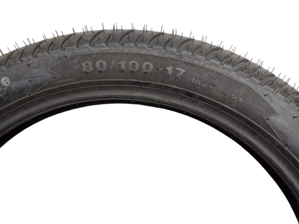 EUROGRIP Tyre 80/100-17 46 EEG ATT525M Tube Less [BM150HD BM125HD FRONT] - Image 4