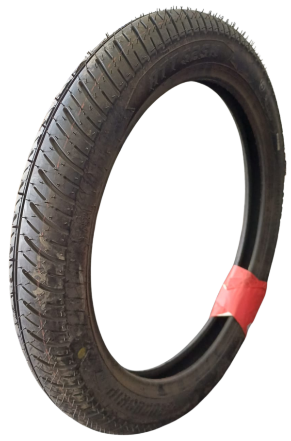 EUROGRIP Tyre 80/100-17 46 EEG ATT525M Tube Less [BM150HD BM125HD FRONT]