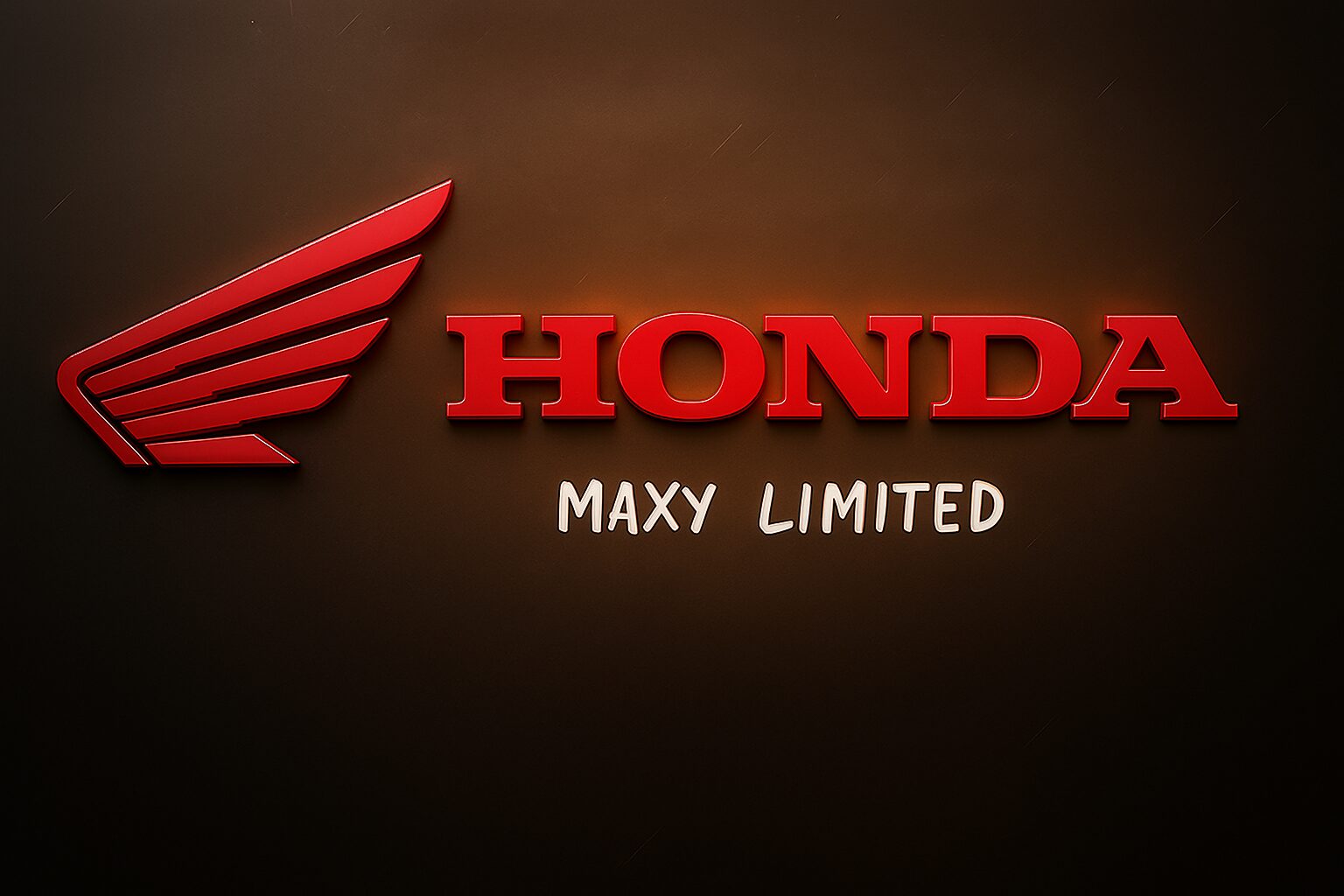 HONDA MOTORCYCLE DEALER - MAXY LIMITED