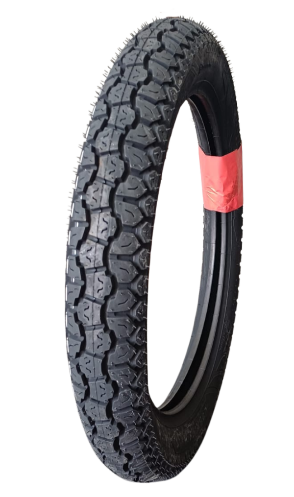 EUROGRIP Tyre 3.00-17 50P 6PR ATT1085 DURAGRIP [HLX125Ref Rear]