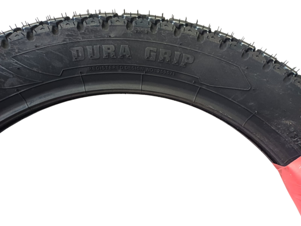 EUROGRIP Tyre 3.00-17 50P 6PR ATT1085 DURAGRIP [HLX125Ref Rear] - Image 3